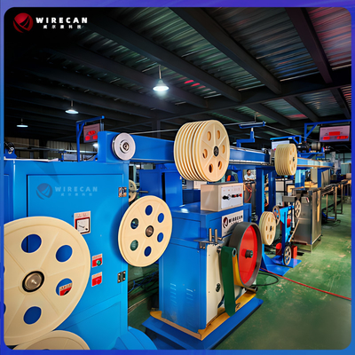WRK-50 Loose Tube Extrusion Line. Xây dựng cáp sợi quang tốc độ cao