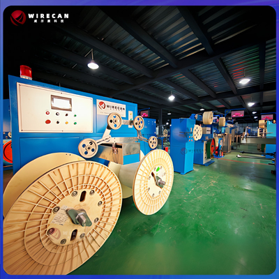 Dòng sản xuất cáp sợi trong nhà FTTH.