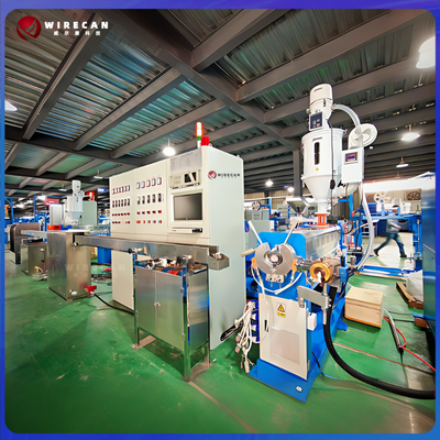 Dòng sản xuất cáp sợi trong nhà FTTH.