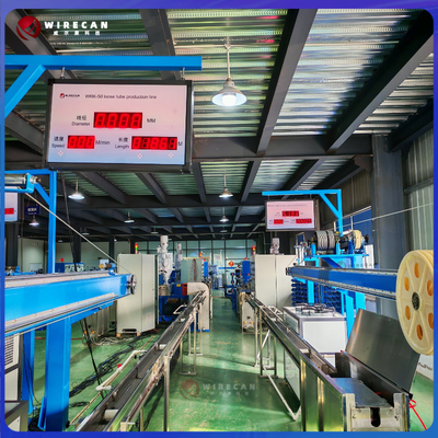 WRK-50 Loose Tube Extrusion Line. Xây dựng cáp sợi quang tốc độ cao