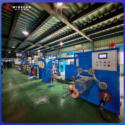 WRK-50 Loose Tube Extrusion Line. Xây dựng cáp sợi quang tốc độ cao