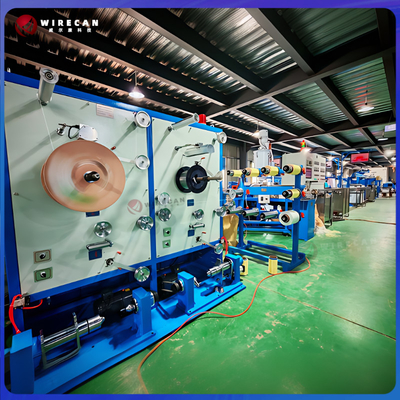 WRK-50 Loose Tube Extrusion Line. Xây dựng cáp sợi quang tốc độ cao