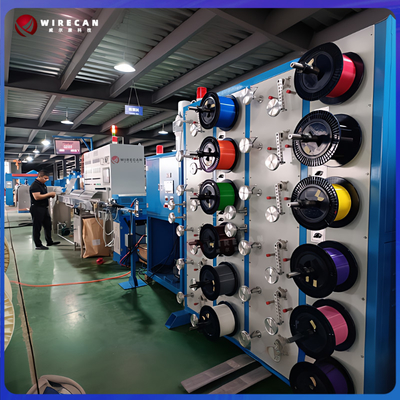 WRK-50 Loose Tube Extrusion Line. Xây dựng cáp sợi quang tốc độ cao