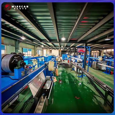 WRK-50 Loose Tube Extrusion Line. Xây dựng cáp sợi quang tốc độ cao