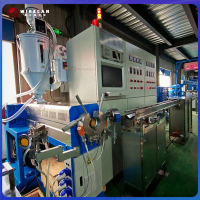 WRK-50 Loose Tube Extrusion Line. Xây dựng cáp sợi quang tốc độ cao