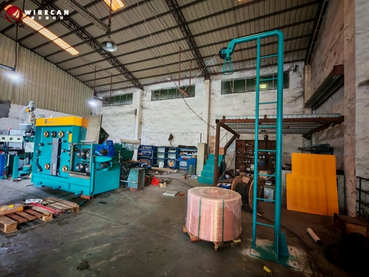 Đường xả cáp LAN tốc độ cao.