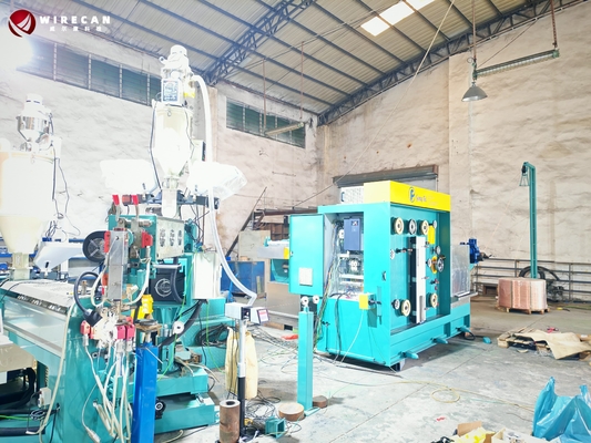 Đường xả cáp LAN tốc độ cao.