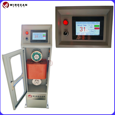 Máy làm nóng trước bằng cảm ứng tốc độ cao cho sản xuất cáp