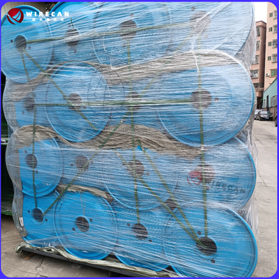 Vòng thép lồi lồi cho dây và dây cáp xoắn dây cáp công suất nặng trống/vòng thép/cáp quang