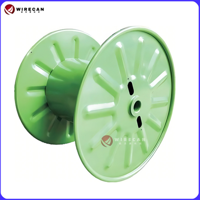 Vòng thép lồi lồi cho dây và dây cáp xoắn dây cáp công suất nặng trống/vòng thép/cáp quang