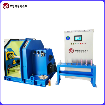Cantilever Single Stranding Machine (630/800/1000/1250) ¢ Tốc độ cao và điện áp ổn định cho dây cáp tần số cao / dữ liệu / điện