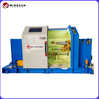 Cantilever Single Stranding Machine (630/800/1000/1250) ¢ Tốc độ cao và điện áp ổn định cho dây cáp tần số cao / dữ liệu / điện
