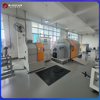 Cantilever Single Stranding Machine (630/800/1000/1250) ¢ Tốc độ cao và điện áp ổn định cho dây cáp tần số cao / dữ liệu / điện
