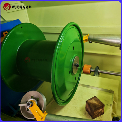 Cantilever Single Stranding Machine (630/800/1000/1250) ¢ Tốc độ cao và điện áp ổn định cho dây cáp tần số cao / dữ liệu / điện