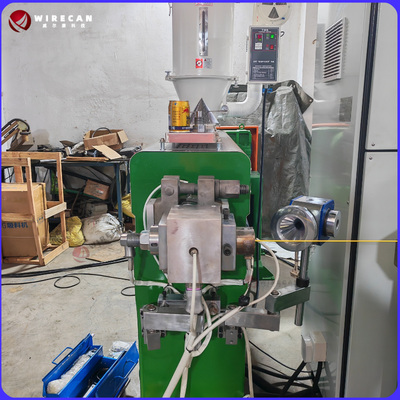 Dual Extruder Cable Line | Fast PVC Insulation Extrusion Process
