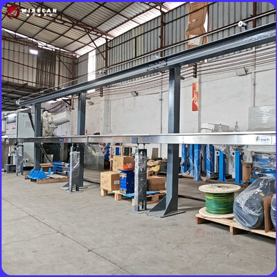 Làm thế nào cáp đa lớp được thực hiện. 80 + 60 + 50mm Co-Extrusion Line