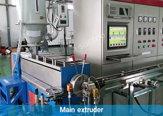 Máy tạo dao động SZ Loại phân phối điện Máy làm cáp quang
