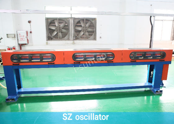 Máy tạo dao động SZ Loại phân phối điện Máy làm cáp quang