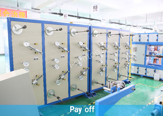 Máy sản xuất cáp quang đột phá 4-24 lõi