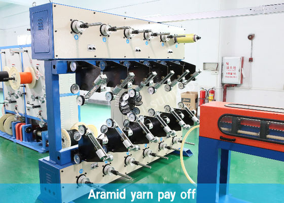 Máy tạo dao động SZ Loại phân phối điện Máy làm cáp quang