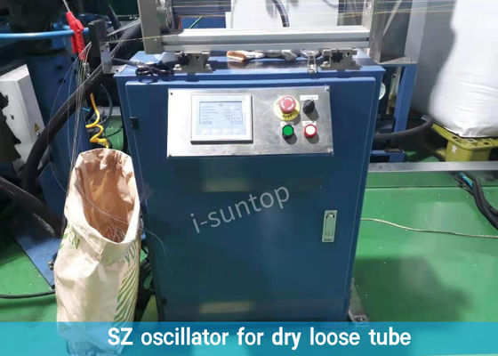 Máy cáp quang 70KW cho dây chuyền sản xuất ống lỏng PBT khô