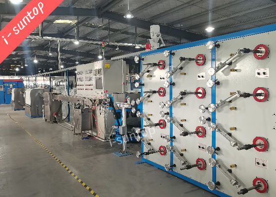 Dây chuyền sản xuất cáp quang ống lỏng 500m / phút