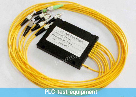 Máy căn chỉnh quang 1310nm Loại bằng tay Bộ tách PLC