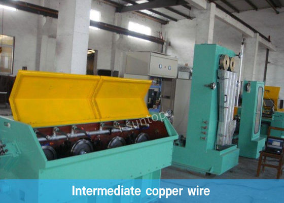 Máy kéo dây trung gian 37kw tốc độ cao được SGS phê duyệt