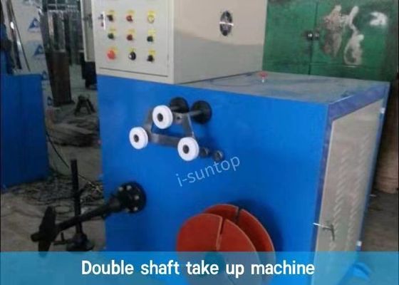 Điều khiển PLC Máy làm dây cáp đồng 50Hz với vật liệu PE