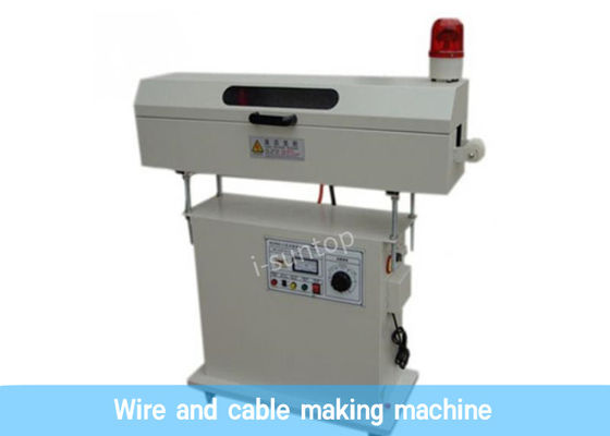 Điều khiển PLC Máy làm dây cáp đồng 50Hz với vật liệu PE