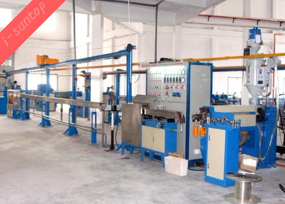 Điều khiển PLC Máy làm dây cáp đồng 50Hz với vật liệu PE