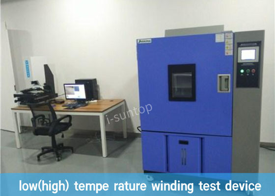 Thiết bị kiểm tra cáp nhiệt độ cao và nhiệt độ cao có thể lập trình điều khiển PLC