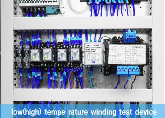 Thiết bị kiểm tra cáp nhiệt độ cao và nhiệt độ cao có thể lập trình điều khiển PLC