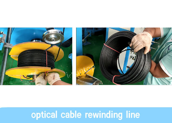Máy cuộn cáp SGS, Máy cuộn cáp 50HZ với bộ đếm đồng hồ