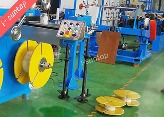 Máy cuộn cáp SGS, Máy cuộn cáp 50HZ với bộ đếm đồng hồ