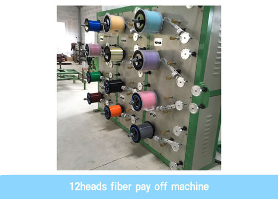 Máy cáp quang LSZH 12 lõi FTTH thả 190m / phút