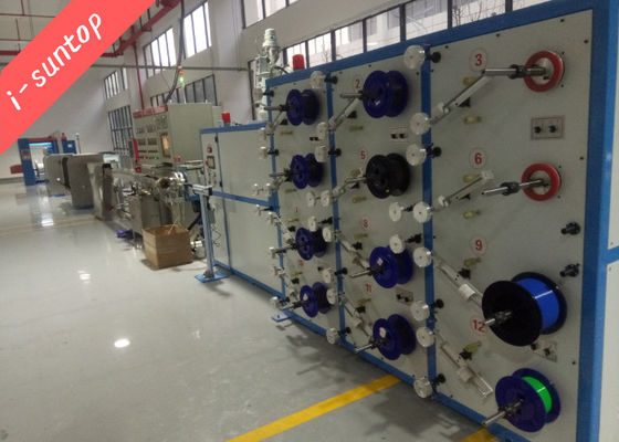 Máy cáp quang 70KW cho dây chuyền sản xuất ống lỏng PBT khô