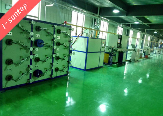 Đường đệm sợi quang 300m / phút cho cáp ống trung tâm lớp phủ PBT