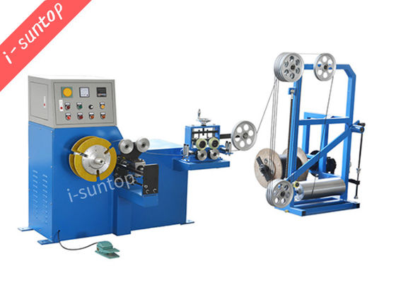 Máy cuộn dây tự động thả 300mm 600r / phút FTTH trong nhà