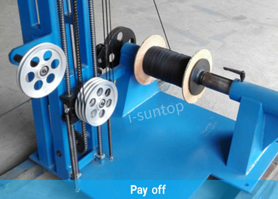 Máy cuộn dây tự động thả 300mm 600r / phút FTTH trong nhà