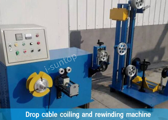 Máy cuộn dây tự động thả 300mm 600r / phút FTTH trong nhà