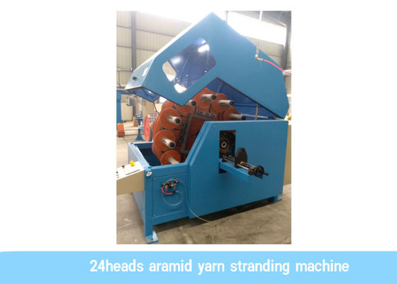 Quy trình sản xuất cáp đơn mode, Máy sản xuất cáp trên không ADSS
