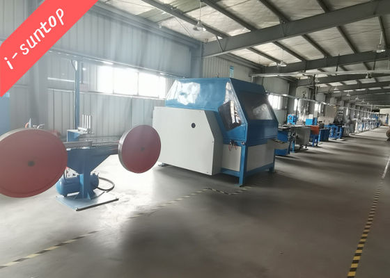 Quy trình sản xuất cáp đơn mode, Máy sản xuất cáp trên không ADSS