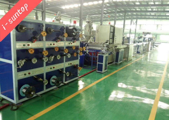 Máy cáp quang LSZH 12 lõi FTTH thả 190m / phút
