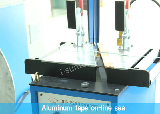 Máy cáp bọc thép SGS 220V Dây chuyền sản xuất cáp quang