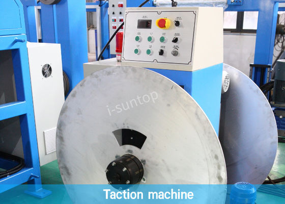 Máy cáp bọc thép SGS 220V Dây chuyền sản xuất cáp quang