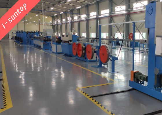 Dây chuyền sản xuất cáp quang 1200/12 1800rpm cho SZ Stranding