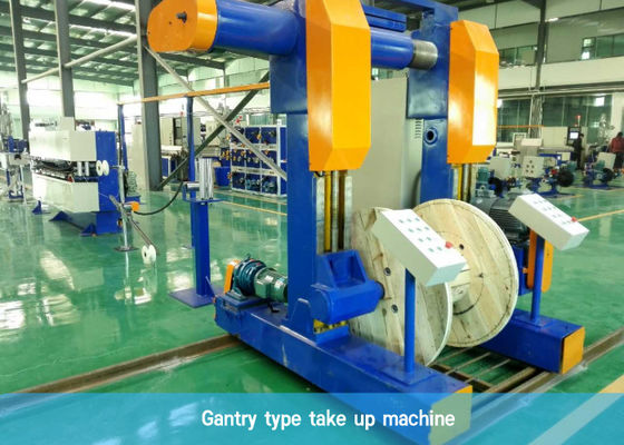 Dây chuyền sản xuất cáp quang 1200/12 1800rpm cho SZ Stranding