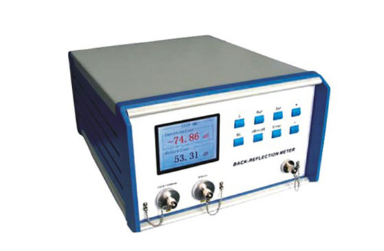 Bộ kiểm tra suy hao khi trở lại màn hình màu 1550nm, Bộ kiểm tra mất độ chèn IL&RL
