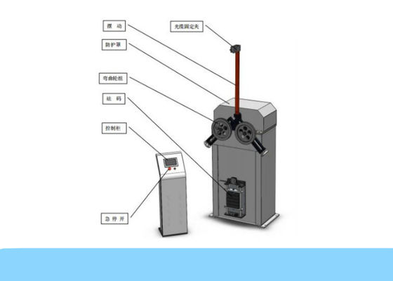 Thiết bị thử nghiệm uốn lặp lại cáp quang tiêu chuẩn IEC-60794-1-2